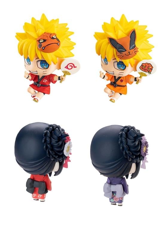 Naruto: Shippuden Petit Chara Land (10th Anniversary Ver.) Box of 10 Figures (With Gift) Gallery Image 5