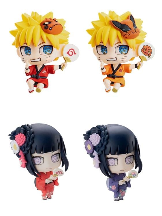 Naruto: Shippuden Petit Chara Land (10th Anniversary Ver.) Box of 10 Figures (With Gift) Gallery Image 4