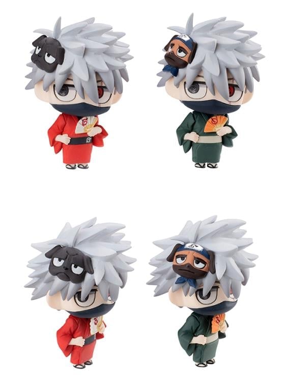 Naruto: Shippuden Petit Chara Land (10th Anniversary Ver.) Box of 10 Figures (With Gift) Gallery Image 10