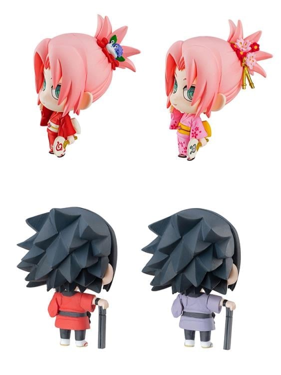 Naruto: Shippuden Petit Chara Land (10th Anniversary Ver.) Box of 10 Figures (With Gift) Gallery Image 14