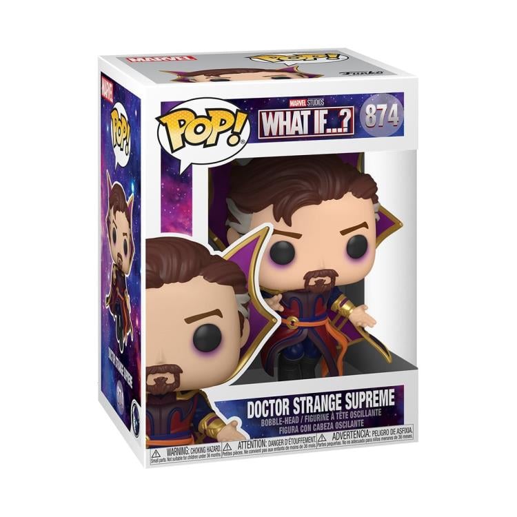 Pop! Marvel: What If...? - Doctor Strange Supreme Gallery Image 4