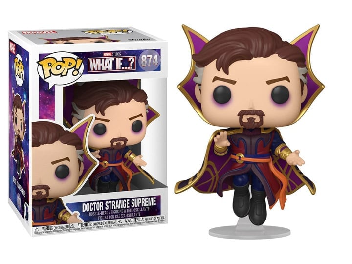 Pop! Marvel: What If...? - Doctor Strange Supreme Gallery Image 1
