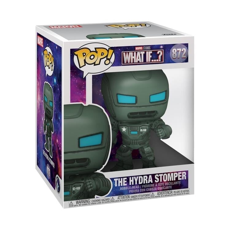 Pop! Marvel: What If...? - Super Sized 6" The Hydra Stomper Gallery Image 4