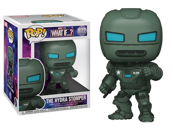 Pop! Marvel: What If...? - Super Sized 6" The Hydra Stomper Gallery Image 1