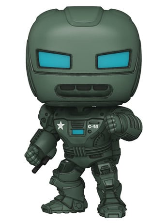 Pop! Marvel: What If...? - Super Sized 6" The Hydra Stomper Gallery Image 2