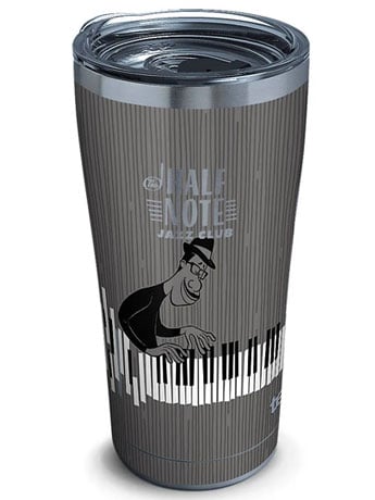 Soul Half Note Stainless Steel 20 oz. Tumbler Gallery Image 2