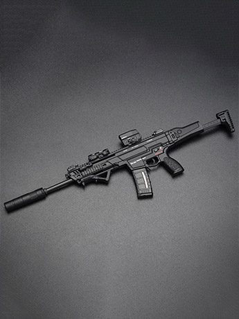 General's Armoury HK433 Black Long Barrel 1/6 Scale Accessory Set Gallery Image 2