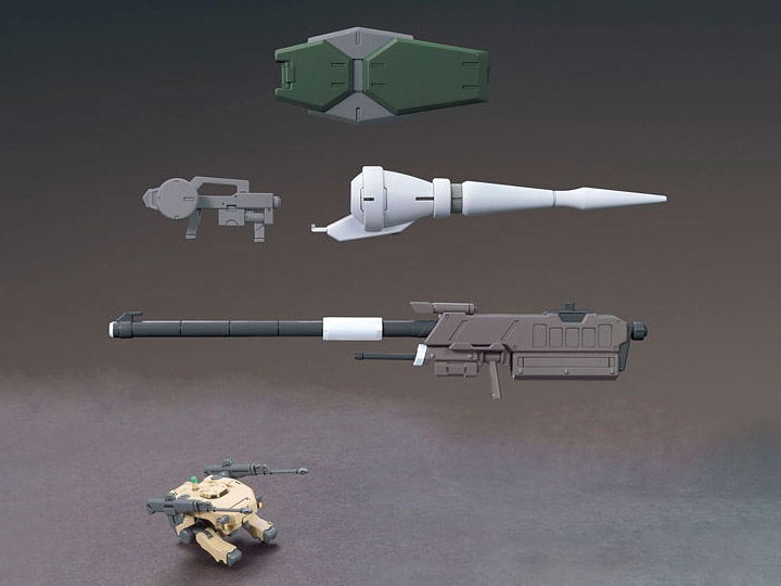 Mobile Suit Gundam: Iron-Blooded Orphans HGI-BO MS Option Set 1 & CGS Mobile Worker (Reissue) Gallery Image 1
