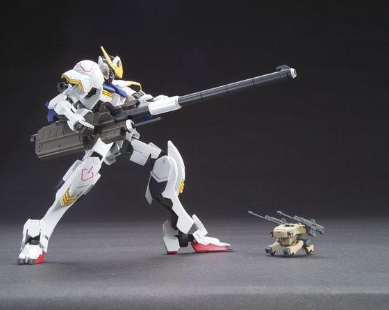Mobile Suit Gundam: Iron-Blooded Orphans HGI-BO MS Option Set 1 & CGS Mobile Worker (Reissue) Gallery Image 3