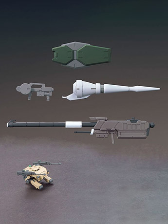 Mobile Suit Gundam: Iron-Blooded Orphans HGI-BO MS Option Set 1 & CGS Mobile Worker (Reissue) Gallery Image 2