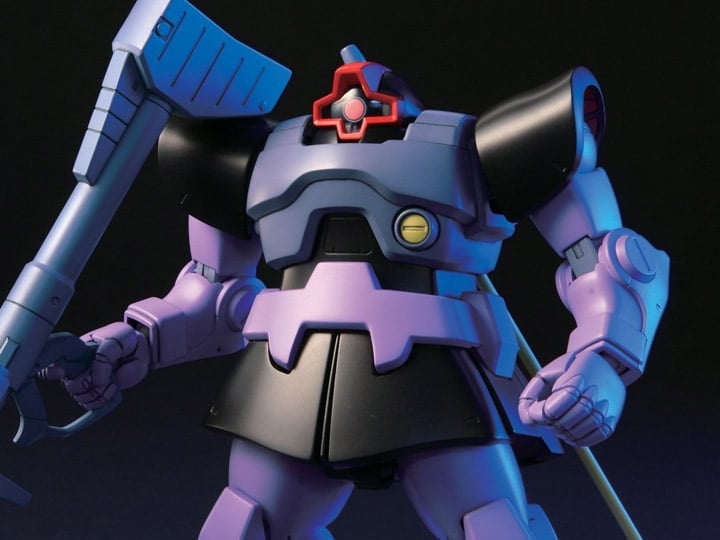 Mobile Suit Gundam HGUC MS-09 Dom & MS-09R Rick-Dom 1/144 Scale Model Kit Gallery Image 1