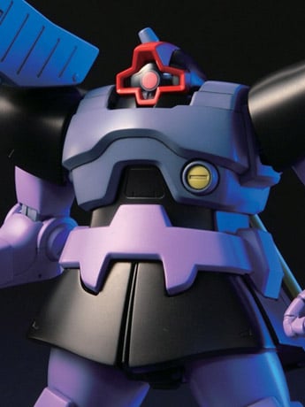 Mobile Suit Gundam HGUC MS-09 Dom & MS-09R Rick-Dom 1/144 Scale Model Kit Gallery Image 2