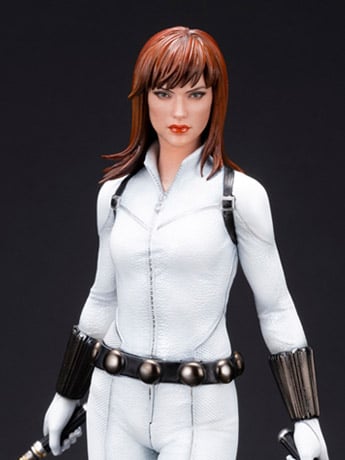 Marvel Comics ArtFX Premier Black Widow (White Costume) PX