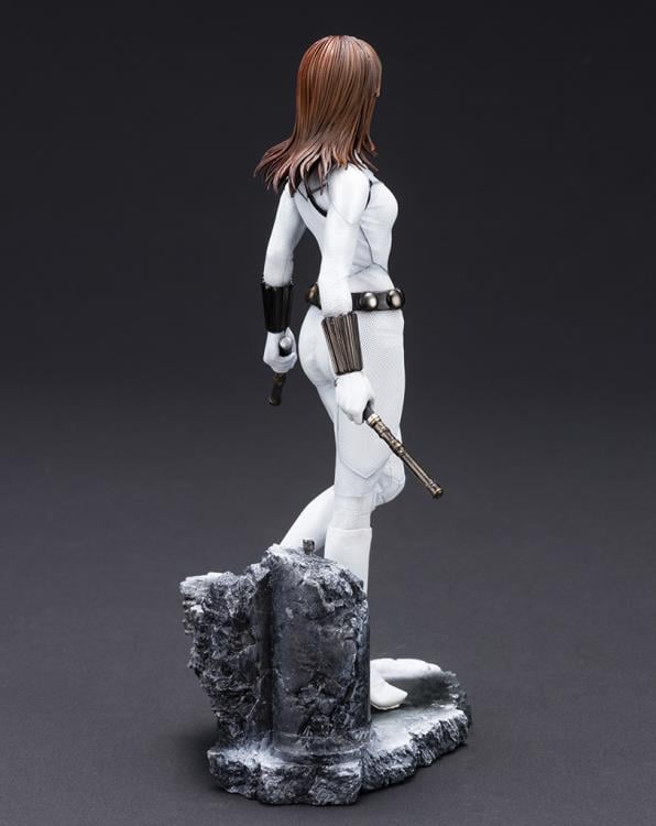 Marvel Comics ArtFX Premier Black Widow (White Costume) PX