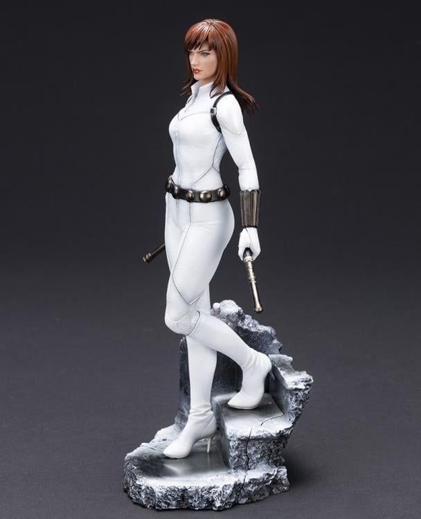 Marvel Comics ArtFX Premier Black Widow (White Costume) PX