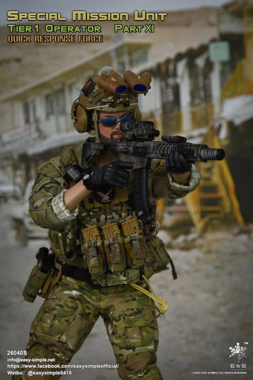 Special Mission Unit Tier 1 Operator Part XI Quick Response Force