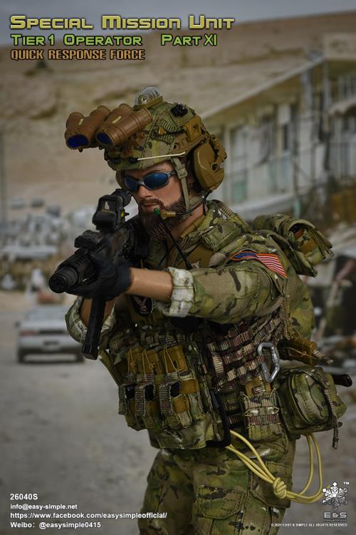 Special Mission Unit Tier 1 Operator Part XI Quick Response Force