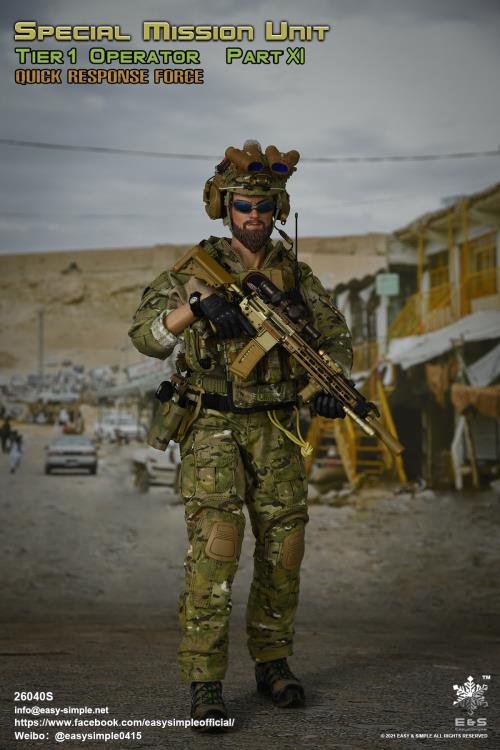 Special Mission Unit Tier 1 Operator Part XI Quick Response Force