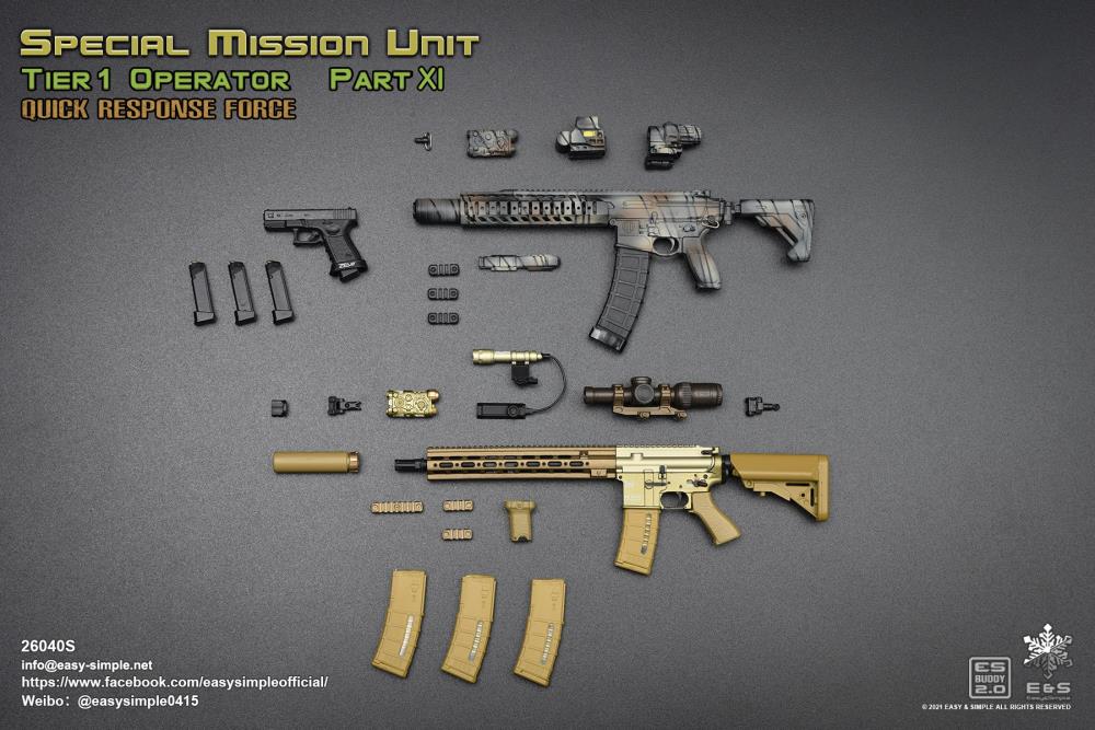 Special Mission Unit Tier 1 Operator Part XI Quick Response Force