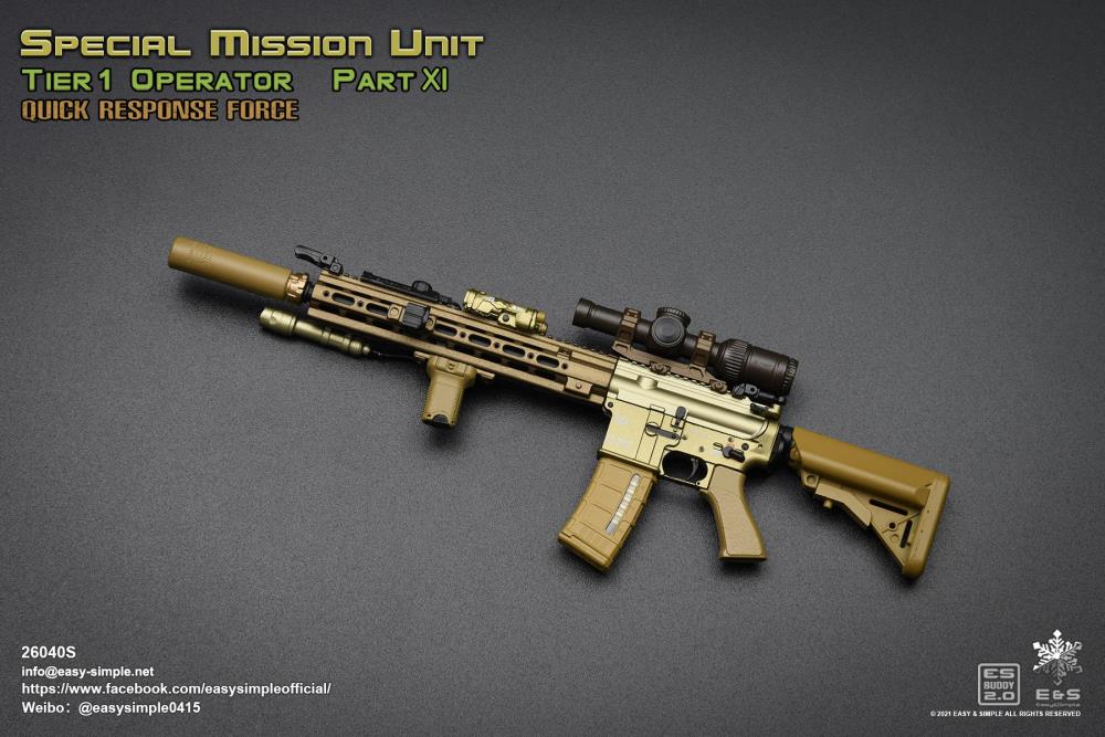 Special Mission Unit Tier 1 Operator Part XI Quick Response Force