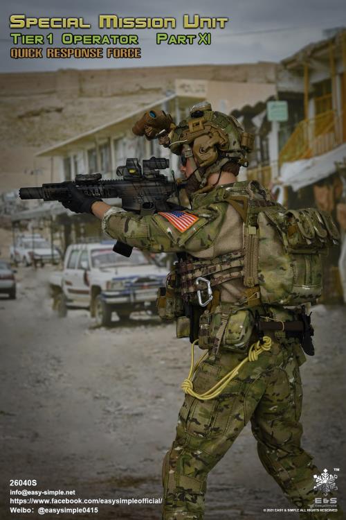 Special Mission Unit Tier 1 Operator Part XI Quick Response Force