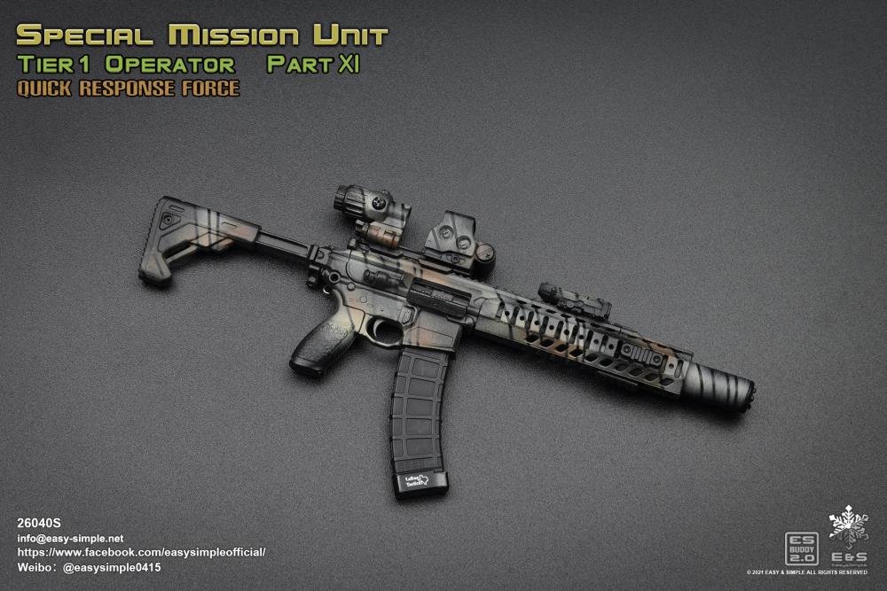 Special Mission Unit Tier 1 Operator Part XI Quick Response Force