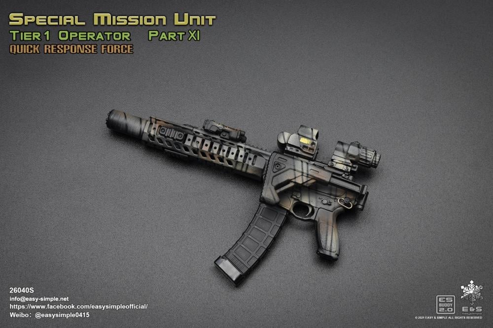 Special Mission Unit Tier 1 Operator Part XI Quick Response Force