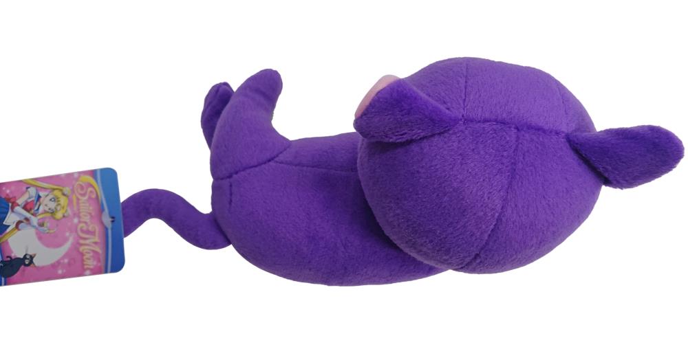 Sailor Moon Luna (Laying Down) 8" Plush Gallery Image 6