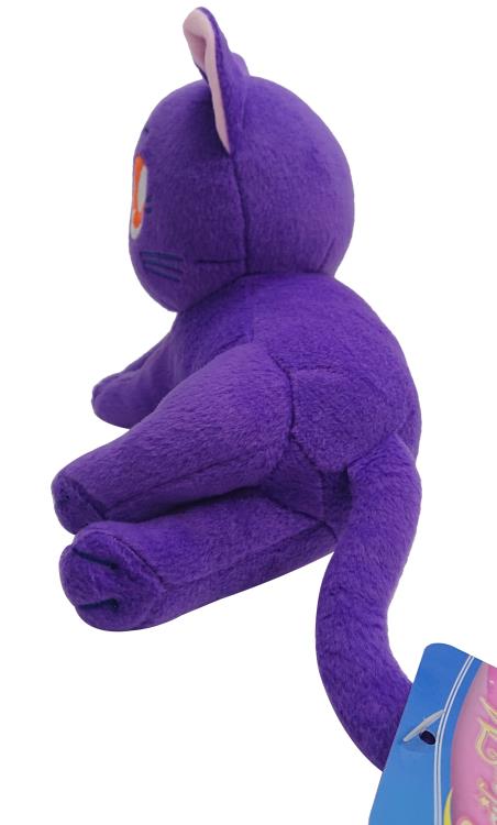 Sailor Moon Luna (Laying Down) 8" Plush Gallery Image 3