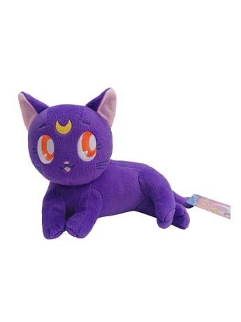 Sailor Moon Luna (Laying Down) 8" Plush Gallery Image 2