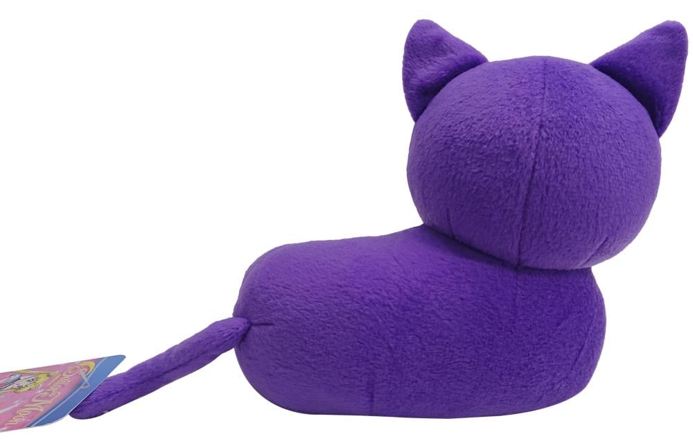 Sailor Moon Luna (Laying Down) 8" Plush Gallery Image 4