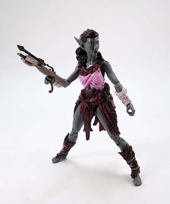 Vitruvian H.A.C.K.S. Cerisier (Sakura Elven Assassin) Figure Gallery Image 5