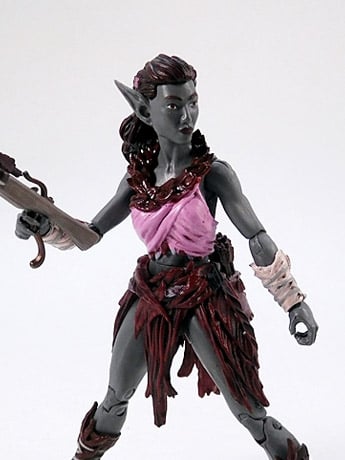 Vitruvian H.A.C.K.S. Cerisier (Sakura Elven Assassin) Figure Gallery Image 2