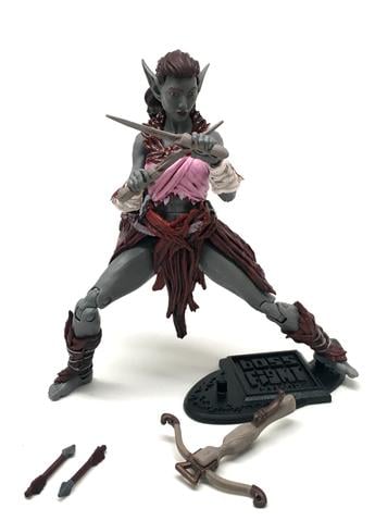 Vitruvian H.A.C.K.S. Cerisier (Sakura Elven Assassin) Figure Gallery Image 3