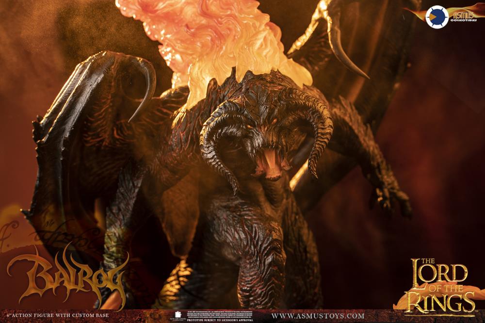 The Lord of the Rings: The Fellowship of the Ring Balrog Figure Gallery Image 9