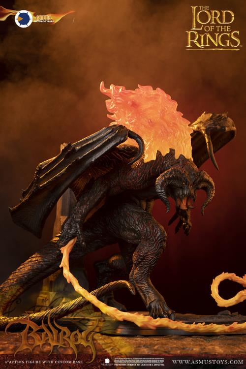 The Lord of the Rings: The Fellowship of the Ring Balrog Figure Gallery Image 3