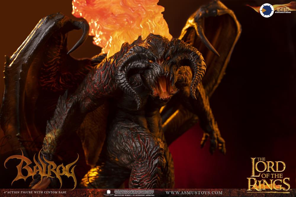 The Lord of the Rings: The Fellowship of the Ring Balrog Figure Gallery Image 20