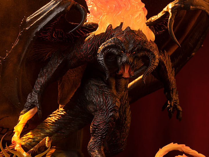 The Lord of the Rings: The Fellowship of the Ring Balrog Figure Gallery Image 1
