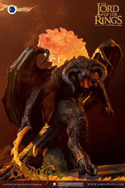 The Lord of the Rings: The Fellowship of the Ring Balrog Figure Gallery Image 13