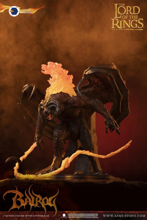 The Lord of the Rings: The Fellowship of the Ring Balrog Figure Gallery Image 4