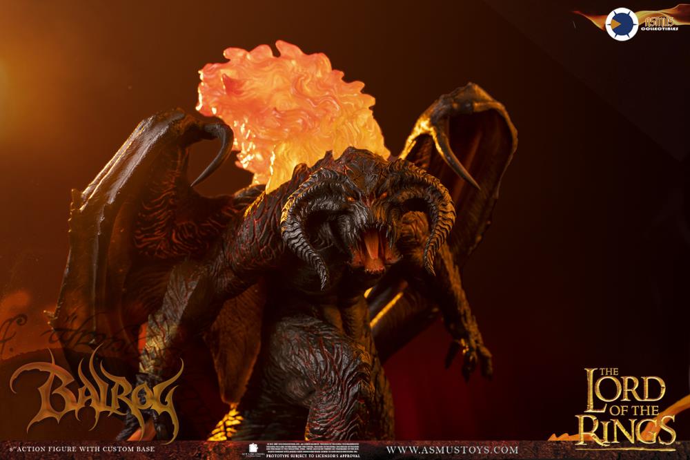 The Lord of the Rings: The Fellowship of the Ring Balrog Figure Gallery Image 12