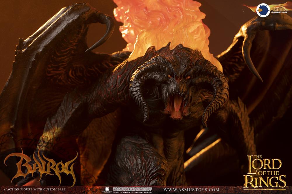 The Lord of the Rings: The Fellowship of the Ring Balrog Figure Gallery Image 7