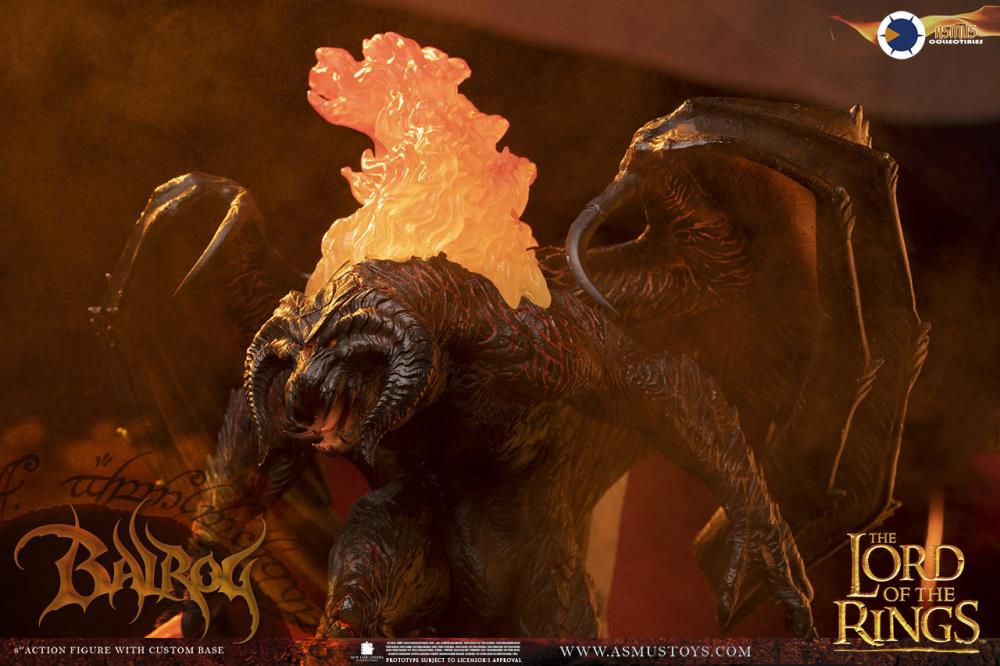The Lord of the Rings: The Fellowship of the Ring Balrog Figure Gallery Image 5