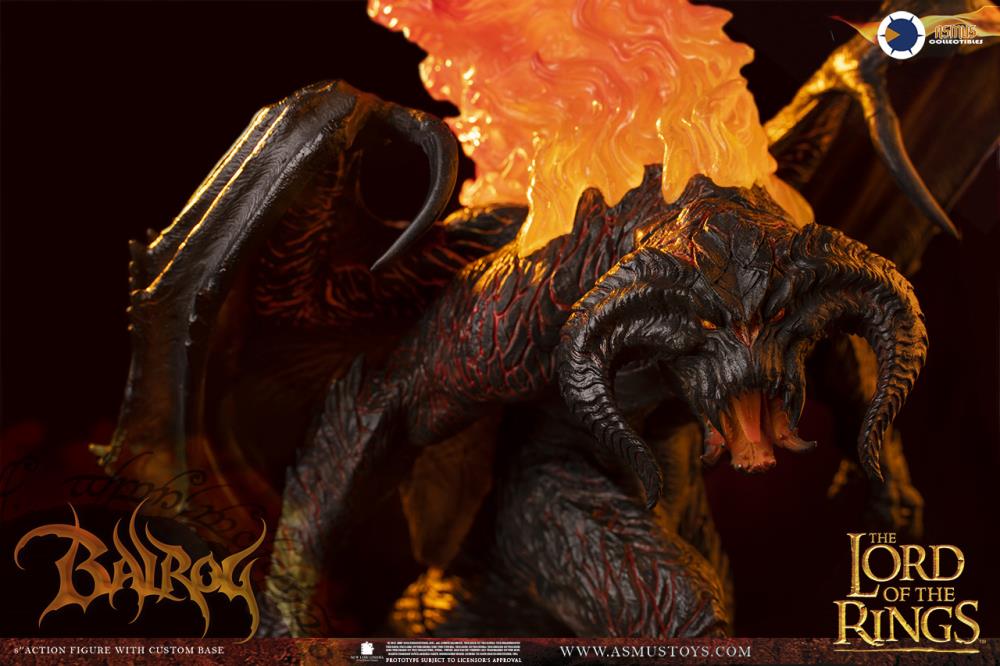 The Lord of the Rings: The Fellowship of the Ring Balrog Figure Gallery Image 19
