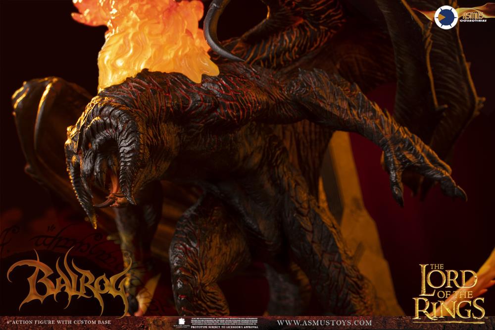 The Lord of the Rings: The Fellowship of the Ring Balrog Figure Gallery Image 16