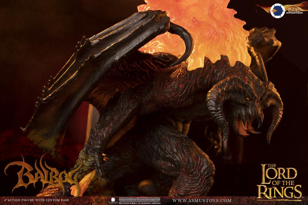 The Lord of the Rings: The Fellowship of the Ring Balrog Figure Gallery Image 10
