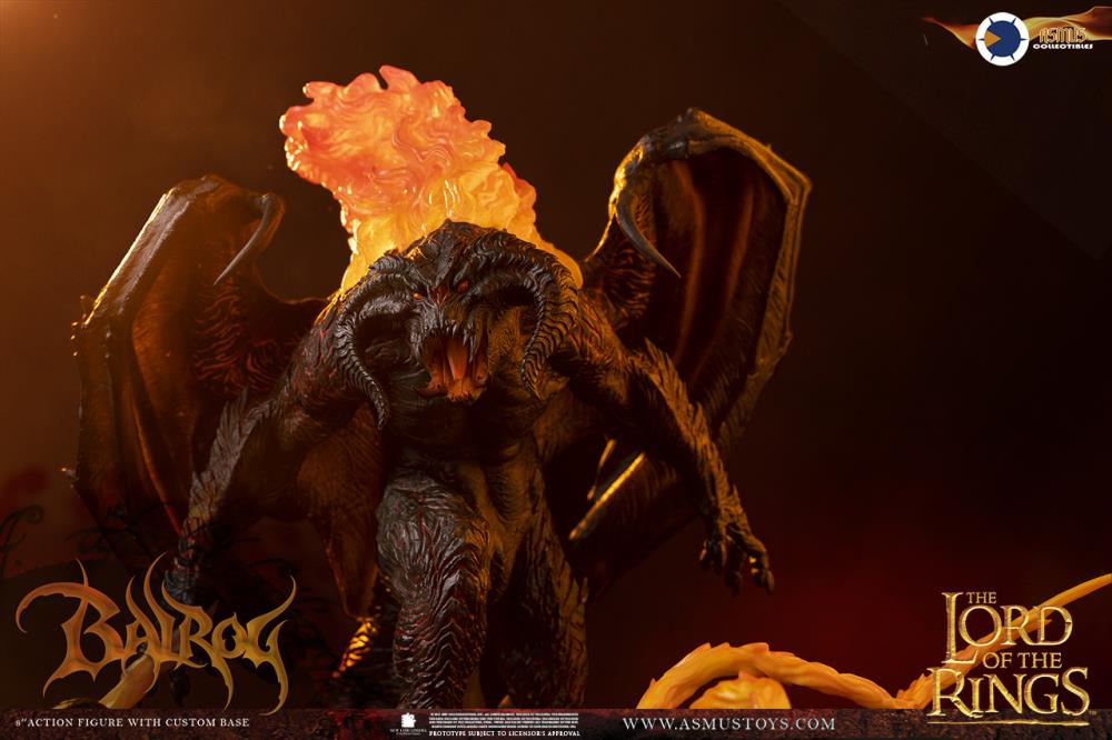 The Lord of the Rings: The Fellowship of the Ring Balrog Figure Gallery Image 21