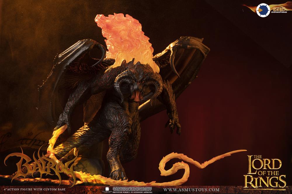 The Lord of the Rings: The Fellowship of the Ring Balrog Figure Gallery Image 8