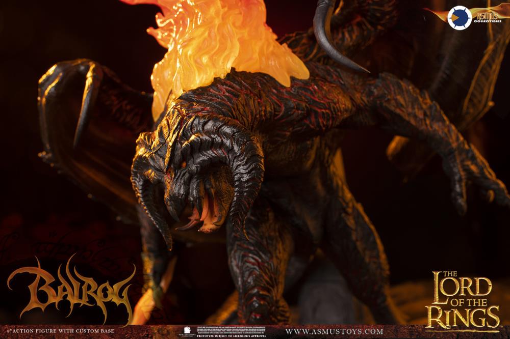 The Lord of the Rings: The Fellowship of the Ring Balrog Figure Gallery Image 18