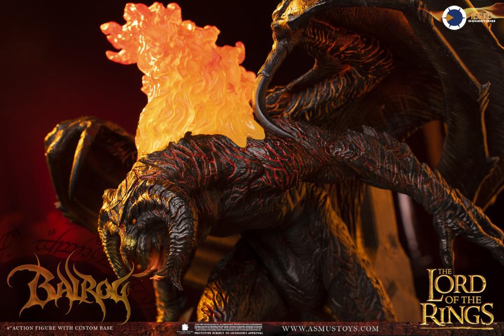 The Lord of the Rings: The Fellowship of the Ring Balrog Figure Gallery Image 14